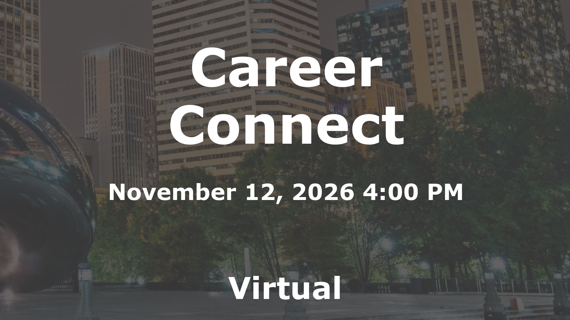 Career Connect event image